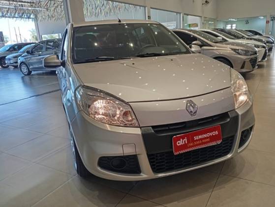 RENAULT SANDERO 1.0 EXPRESSION 16V FLEX 4P MANUAL